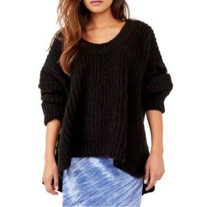 Free People Women's Blue Bell Sweater Black. various sizes
